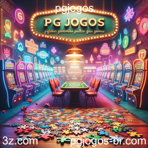 Explore o Mundo dos Quebra-Cabeças em pgjogos